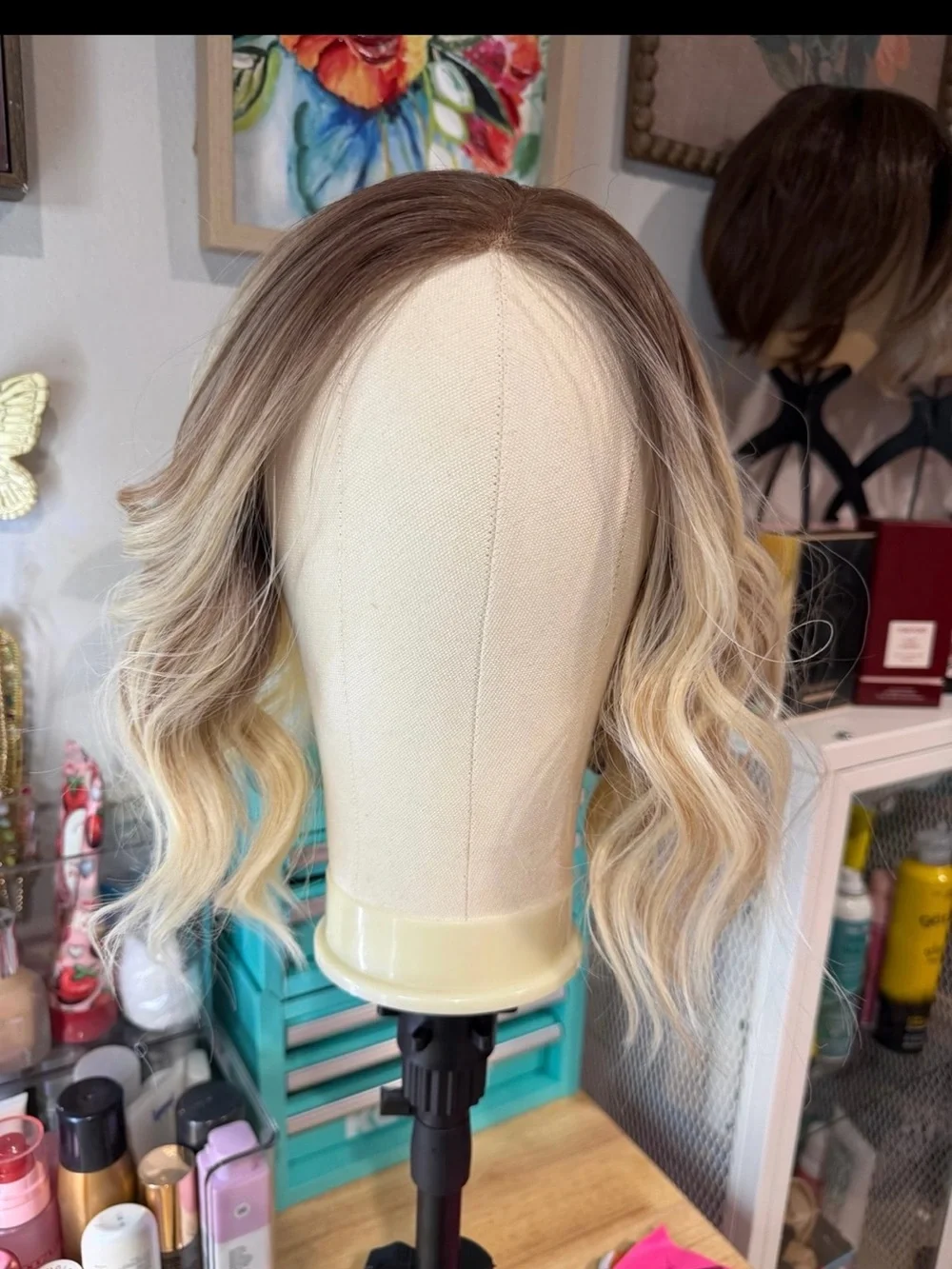 Chelsey smith cosmetics wig